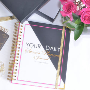 Daily Success Planner And Journal